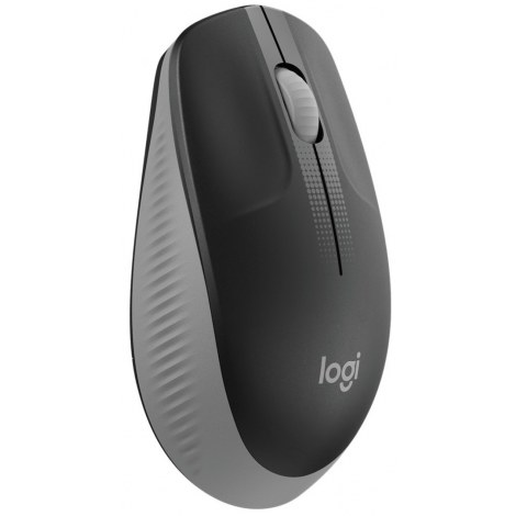 Logitech | Full size Mouse | M190 | Wireless | USB | Mid Grey - 2